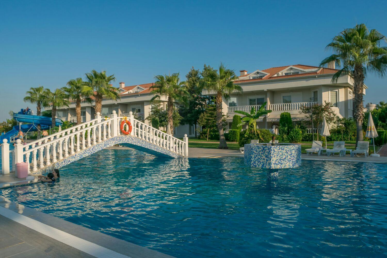 Bluehomes Villas Белек Экстерьер фото