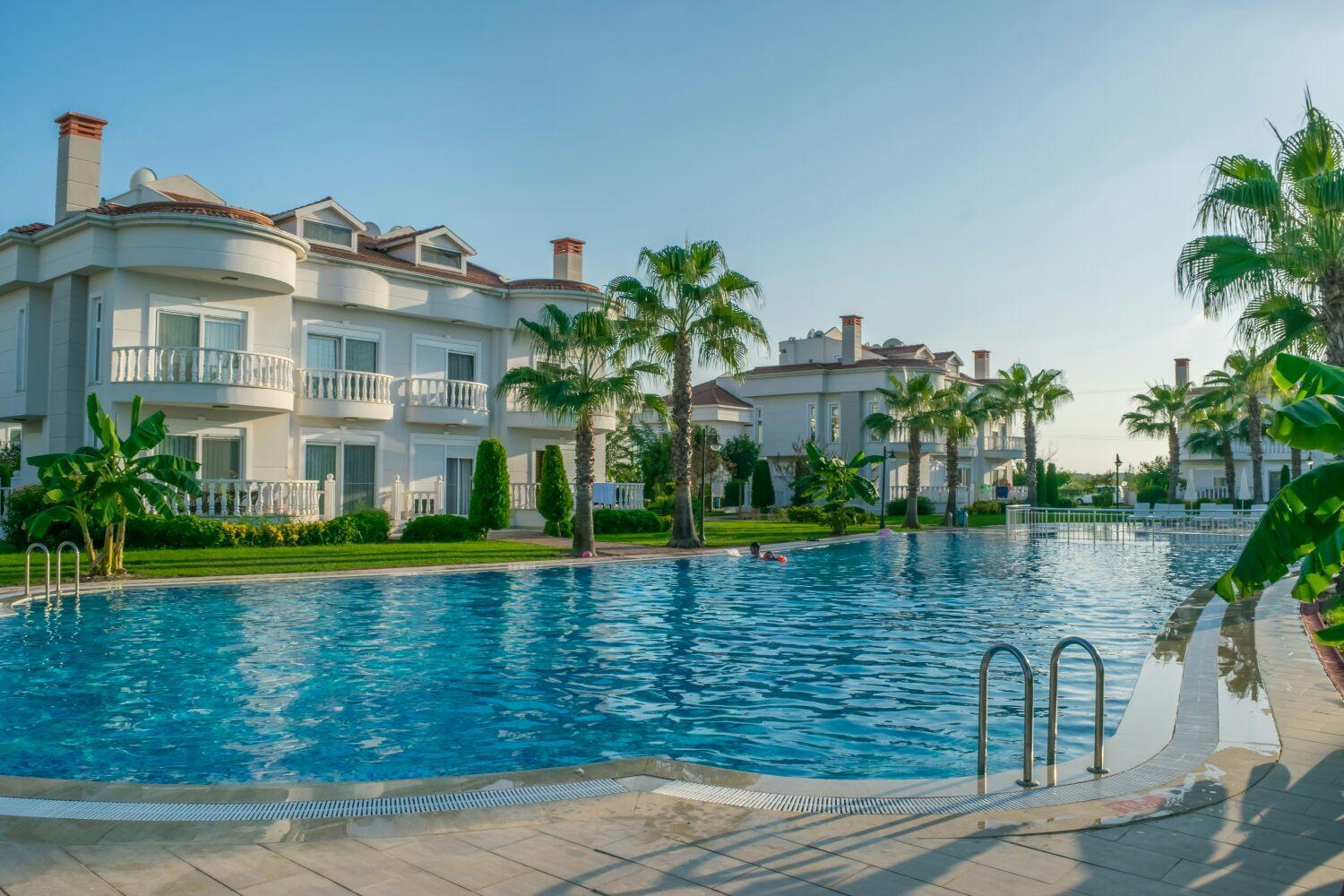 Bluehomes Villas Белек Экстерьер фото