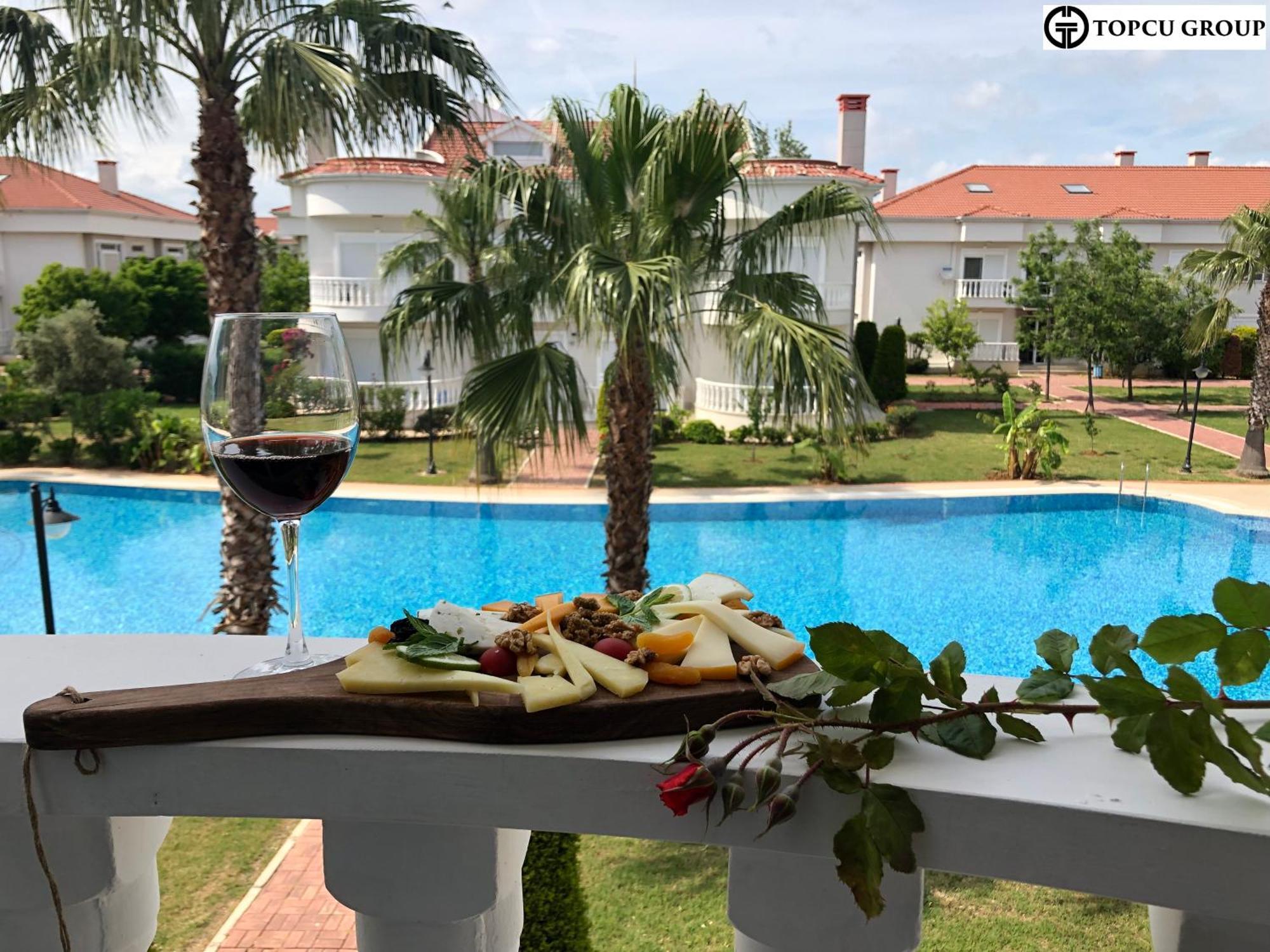 Bluehomes Villas Белек Экстерьер фото