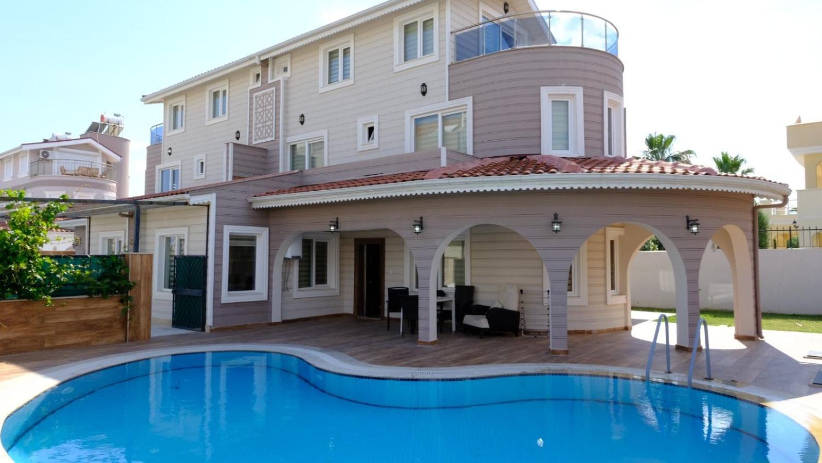 Bluehomes Villas Белек Экстерьер фото