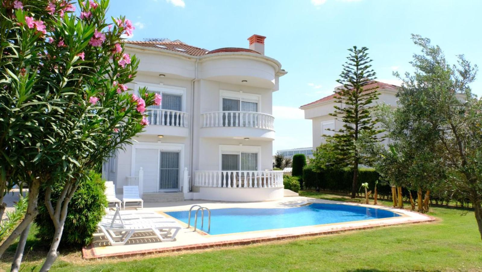 Bluehomes Villas Белек Экстерьер фото