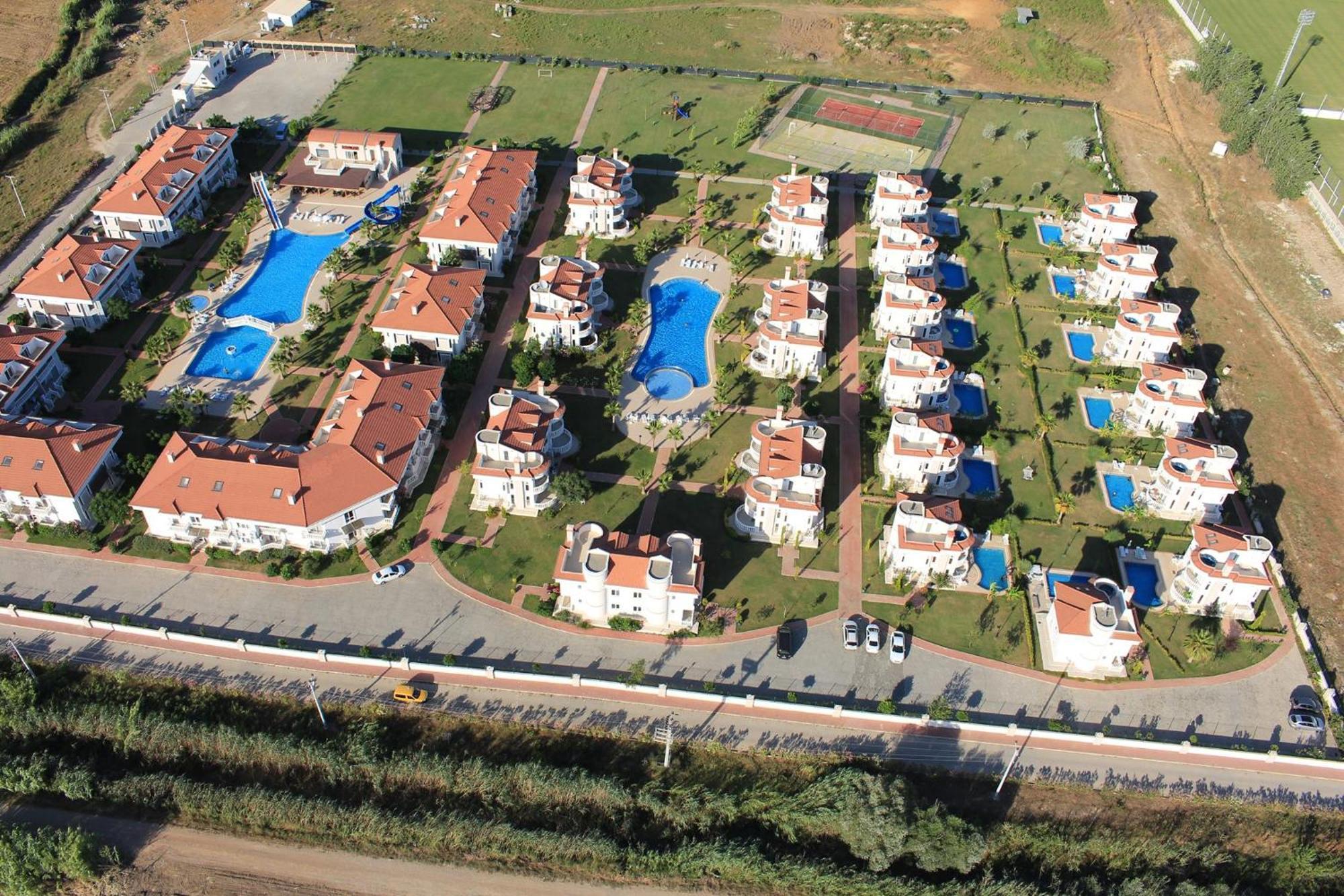 Bluehomes Villas Белек Экстерьер фото